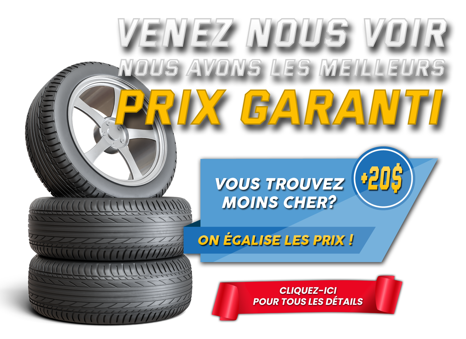 Meilleur prix garanti