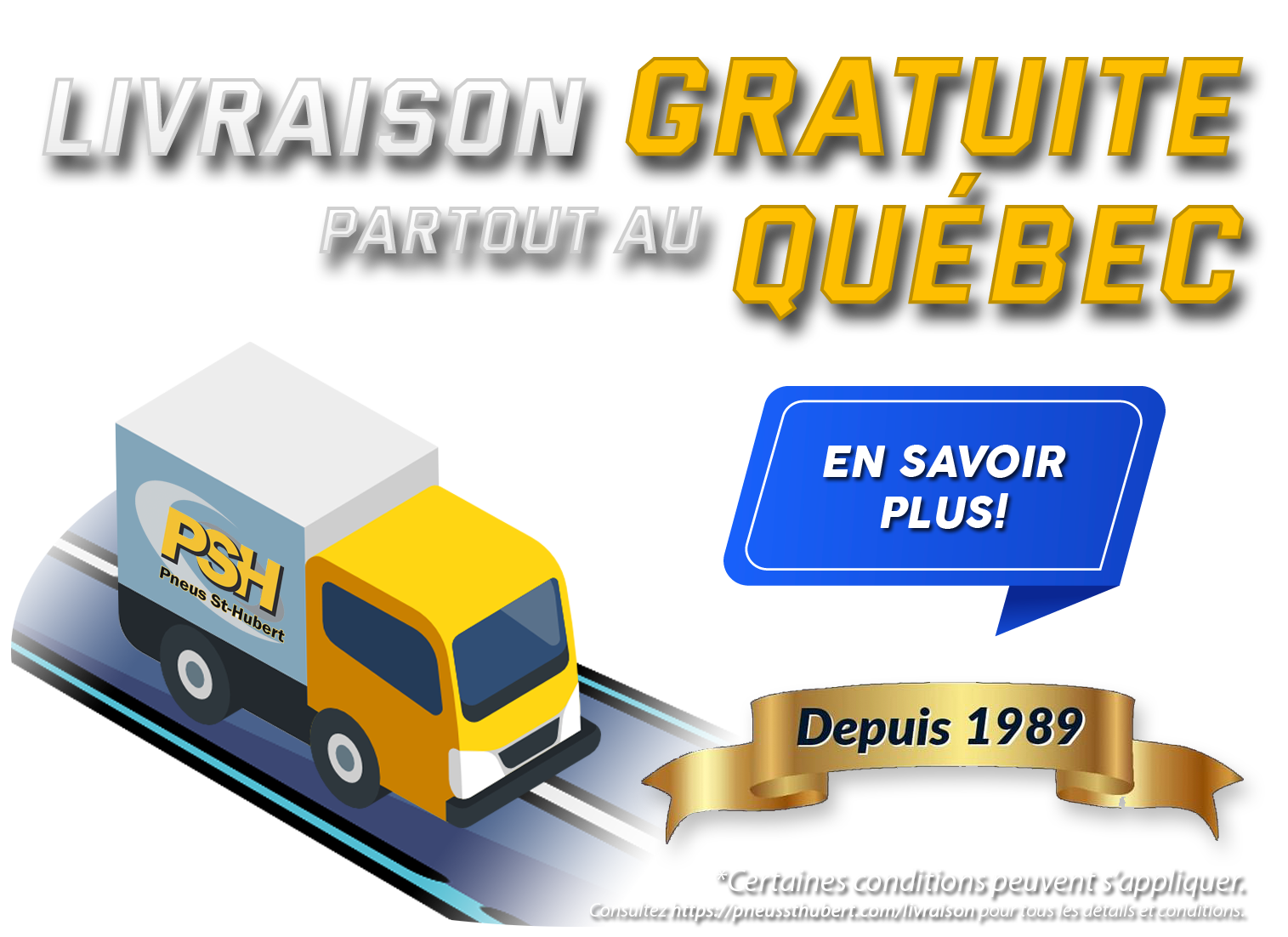 Livraison gratuite