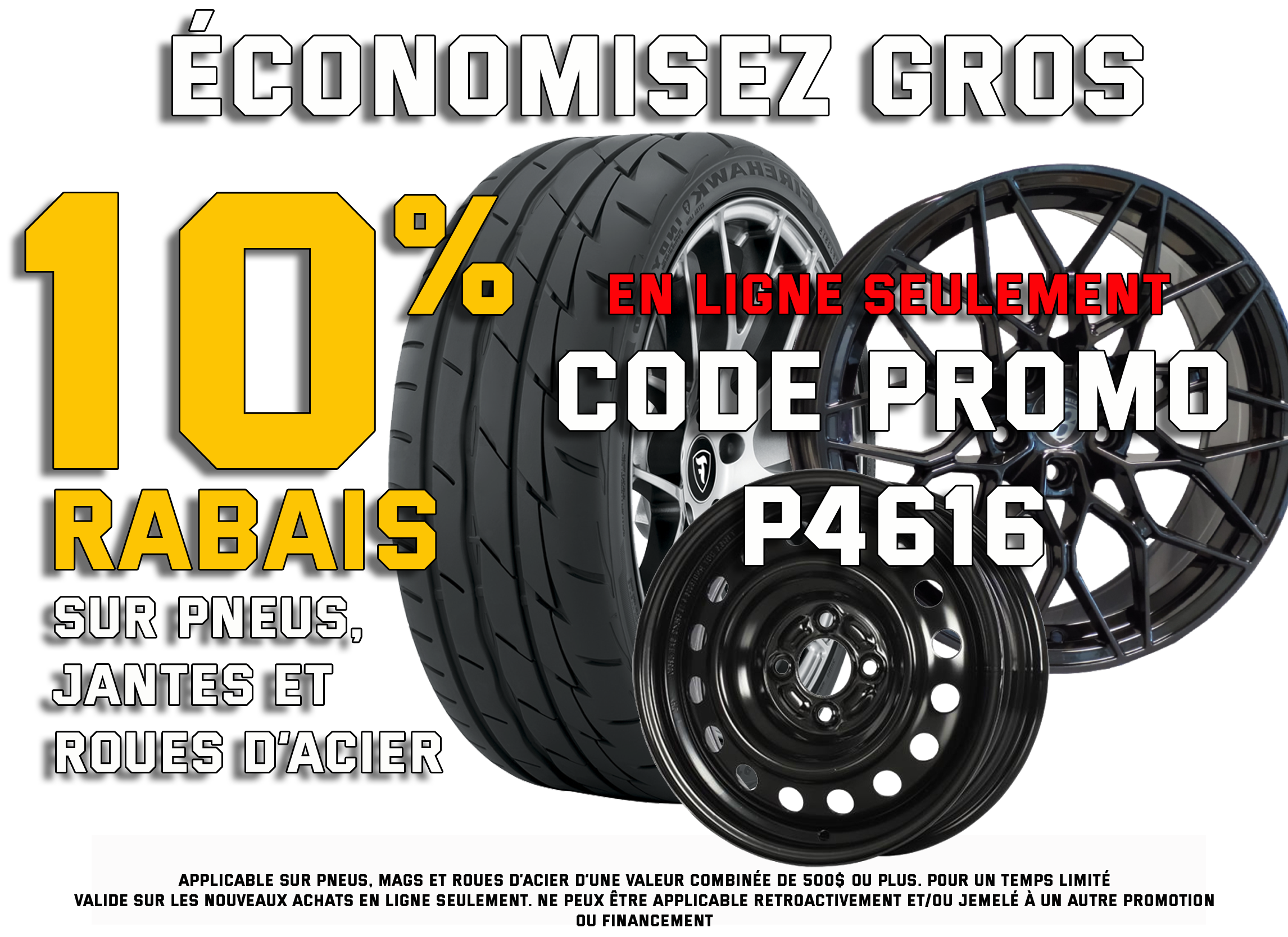 PROMO 10 %